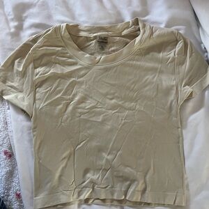 Sunday Best Soft Cream Short Sleeve Tee